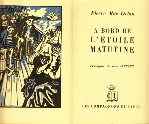 A Bord De L'etoile Matutine.