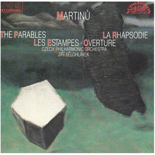 Paraboly, The Parables (1958) La Rhapsodie, Rytiny, Estampes (1958) Les Estampes (Czechoslovakia)