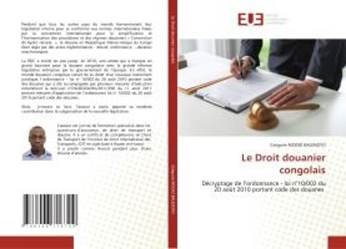 Le Droit Douanier Congolais