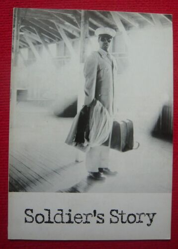 Dossier De Presse De SoldiersS Story (1985) De Norman Jewison