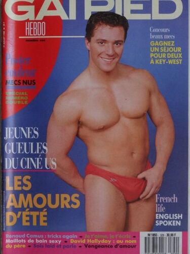 Gai Pied N° 329 Du 21/07/1988