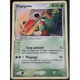 Carte Pokémon Chapignon 22/106 - Ex Emeraude (Vf)