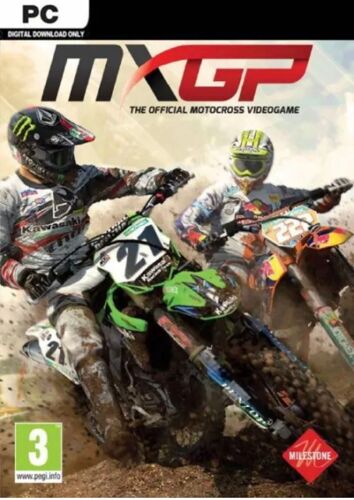 Mx Gp - Die Offizielle Motocross - Simulation [Import Allemand] Pc