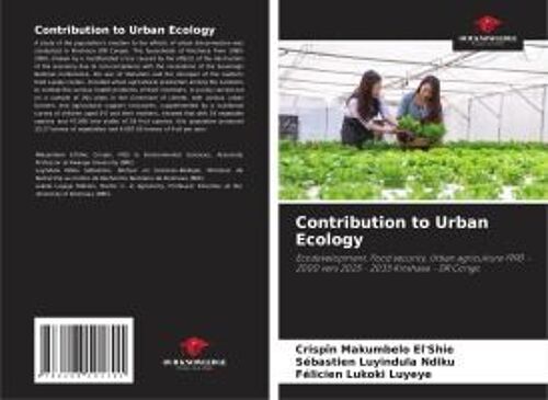 Contribution To Urban Ecology