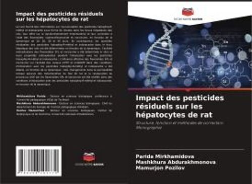 Impact Des Pesticides Résiduels Sur Les Hépatocytes De Rat