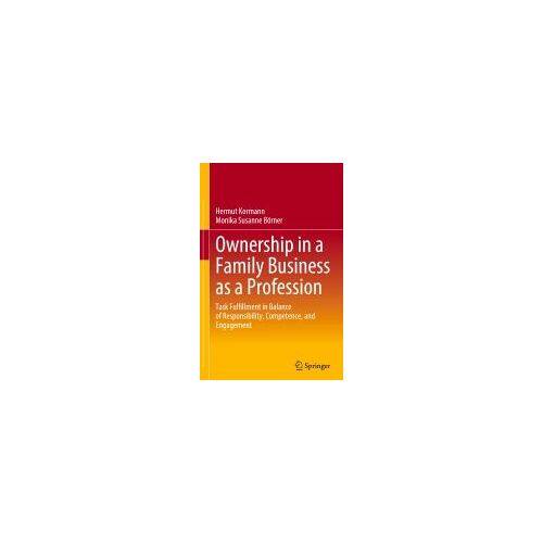 Ownership In A Family Business As A Profession