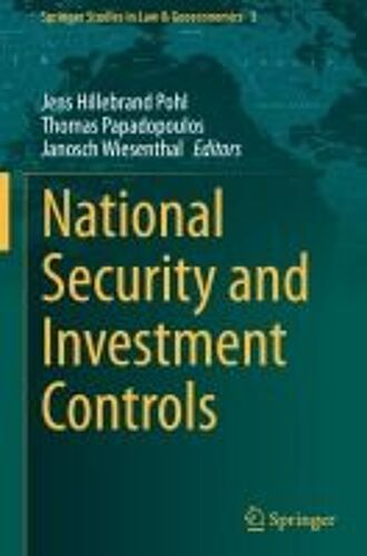 National Security And Investment Controls