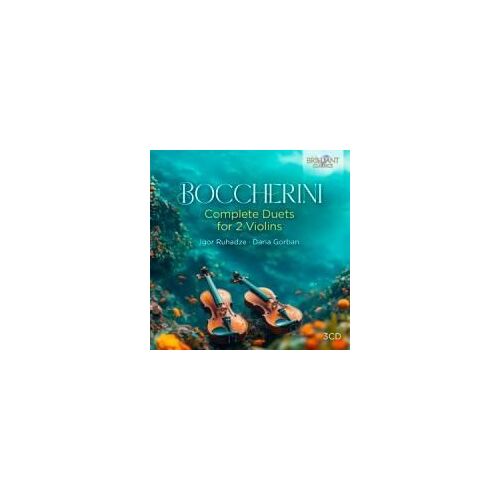 Boccherini: Complete Duets For 2 Violins