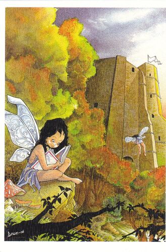 Carte Postale Dress Jean Louis Festival Bd Gisors 2006
