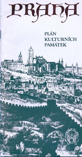 Praha Plan Kulturnich Pamatek