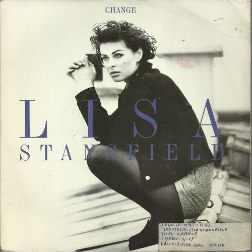 Change (Lisa Stansfield / Ian Devaney / Andy Morris) 4'18  /  A Little More Love (Stansfield / Devaney / Morris) 4'28