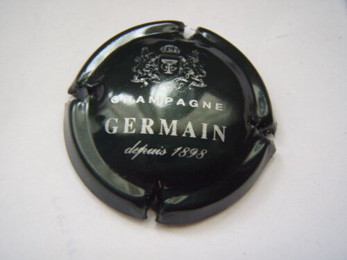 Capsule De Champagne: "Champagne Germain" -Vert Foncé.