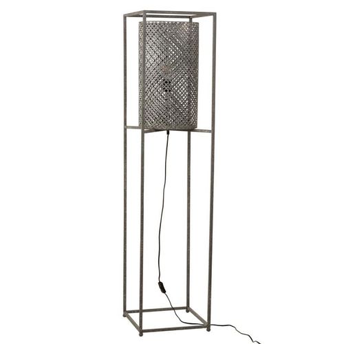 Lampadaire Design "Ajouré" 132cm Gris