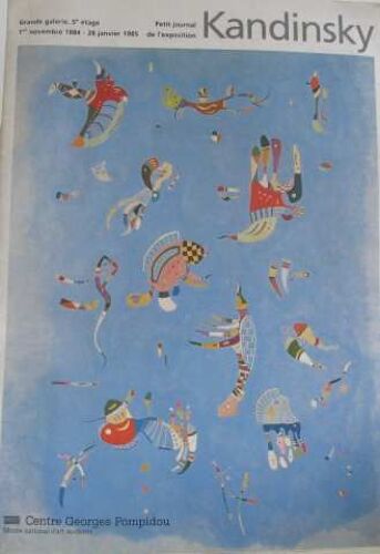 Petit Journal De L'exposition Kandinsky