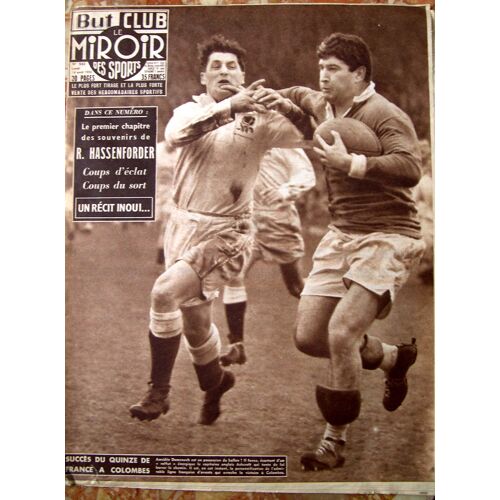 Miroir Des Sports (Le) N° 563 Du 16/04/1956