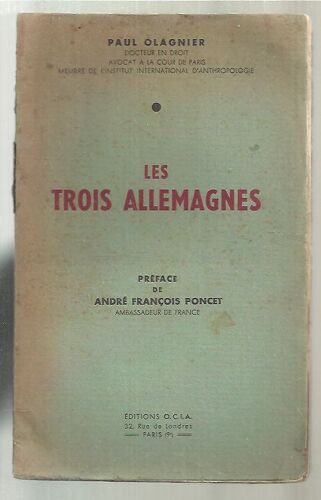 Les Trois Allemagnes