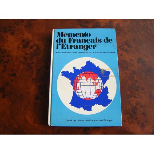 Mémento Du Français De L'etranger