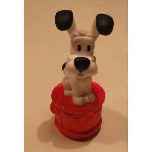 Figurine Idefix Sur Socle