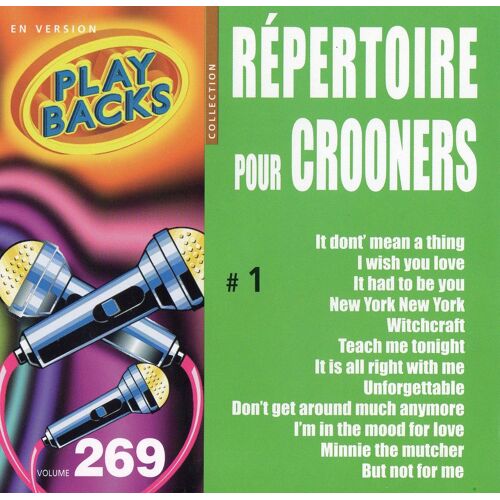 Play Back Vol. 269 : Spécial Crooners
