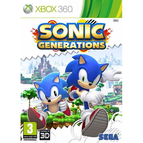 Sonic Generations Class Xbox 360