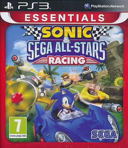 Sonic & Sega All-Stars Racing Essentials Ps3