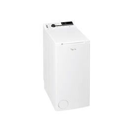 Machine à laver Whirlpool TDLRB 65242BS FR/N - 40x60x90 cm (lxpxh) - chargement par le dessus - 42 litres - 6.5 kg - 1200 tours/min