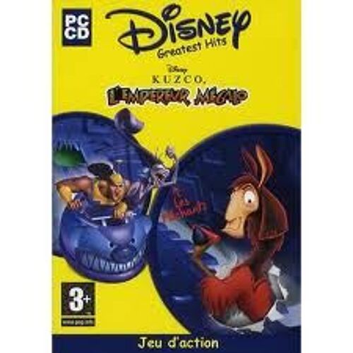 Kuzco L'empereur Mégalo Pc