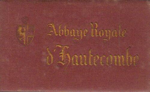 Carnet De 20 Cartes Postales De L'abbaye Royale D'hautecombe (Savoie)  Et Publicités Diverses