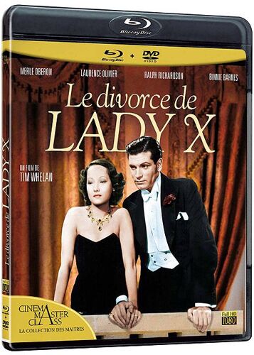 Divorce De Lady X - Combo Blu-Ray + Dvd