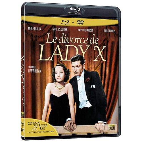 Divorce De Lady X - Combo Blu-Ray + Dvd