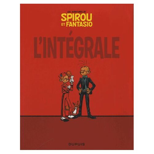 Les Aventures De Spirou Et Fantasio - L'intégrale