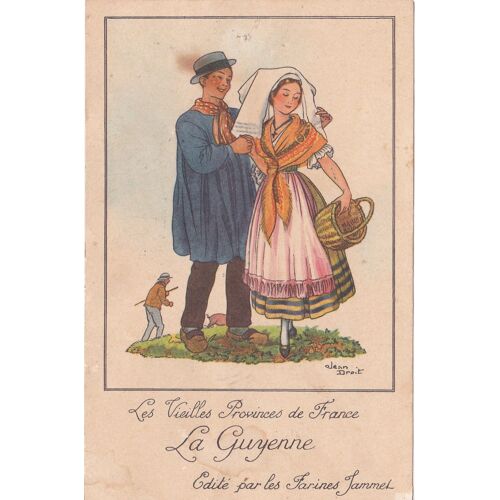 La Guyenne Image Jammet Les Vieilles Provinces De France
