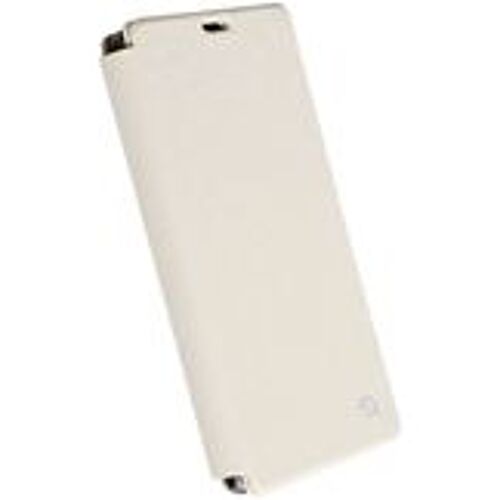 Krusell Booklet Malm? Etui pour Sony Xperia Z1 Blanc