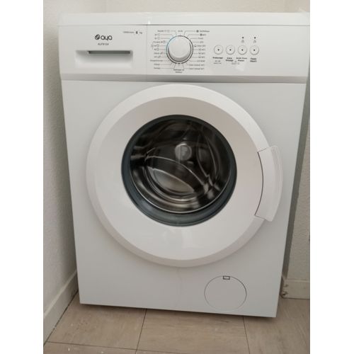 Lave-linge hublot AYA ALF6124 - Capacité 6kg