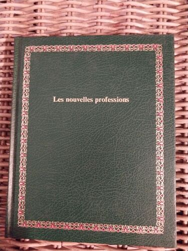 " Les Nouvelles Professions " Bibliothèque Laffont Des Grands Thèmes