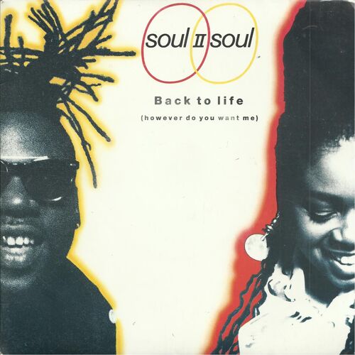 Back To Life (However Do  You Want Me)  (Romeo / Wheeler / Law / Hooper)   To Life 3'48   /  Version Instrumentale 4'23