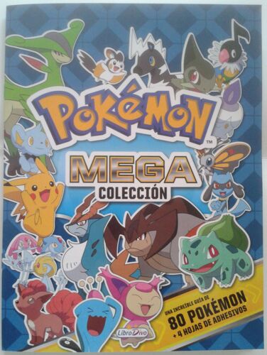 Pokémon Mega Coleccion 80 Autocollants