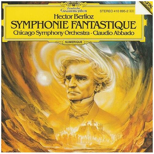 Hector Berlioz Cd Symphonie Fantastique Op.14 (Claudio Abbado) (Deutsche Grammophon)