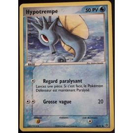 Carte Pokémon Hypotrempe 58/97 - Ex Dragon (Fr)