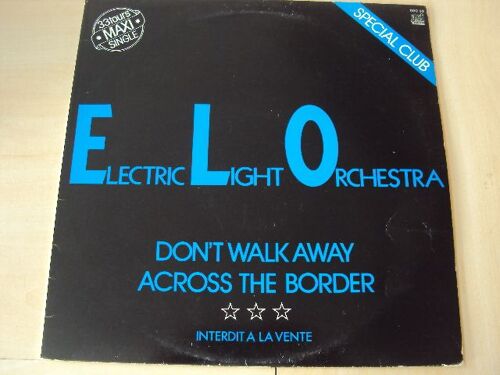 Don't Walk Away 4'48  /  Across The Border 3'52  1980  France  Promo Copy