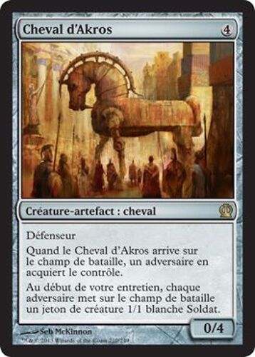 Cheval D'akros - Theros - R - 210/249