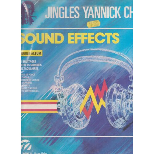 Library Music Illustrations Sonores Jingles 165 Sound Effects  Bruitages Et Effets Sonores Spectaculaires Explosions Sirènes, Accidents Hurlements  Omputer Sound