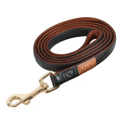 Zolux Laisse Imao Mayfair. 20 Mm. X 1.2 M?Tre. Couleur Noir. Pour Chien.