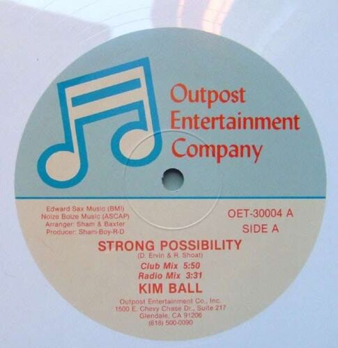 Strong Possibility (White Vinyl)[White Vinyl]