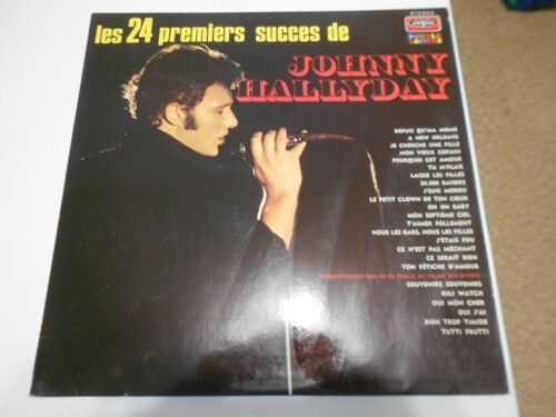 Johnny Hallyday : Les 24 Premiers Succes