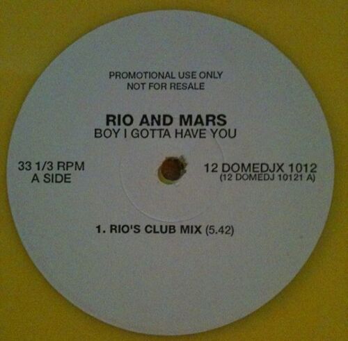 Boy I Gotta Have You (Yellow Vinyl)[Yellow Vinyl]