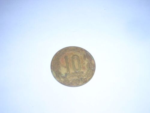 Pièce De 10 Francs 1985 Banque Des Etats De L'afrique Centrale.