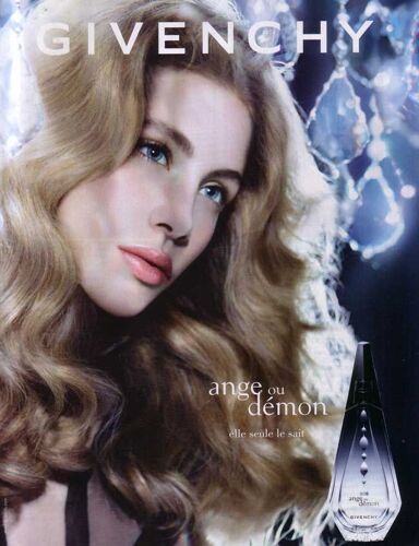 Publicité Papier - Parfum Ange Ou Démon De Givenchy De 2006