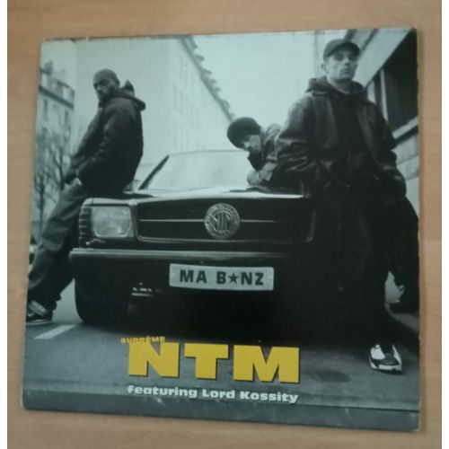 Ma B*Nz - Maxi 45 Tours ( Suprême Ntm Featuring Lord Kossity )
