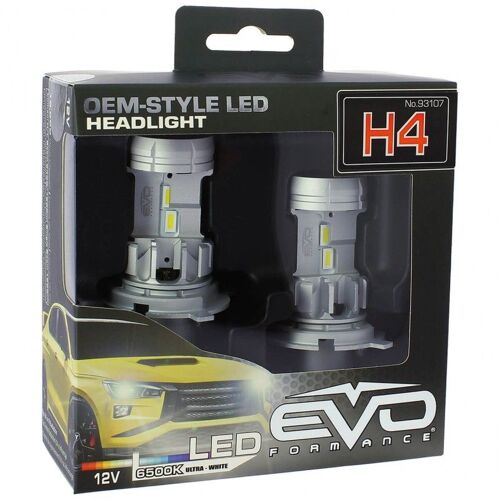 Kit Led Type Origine 1500lms H4 - Evoformance